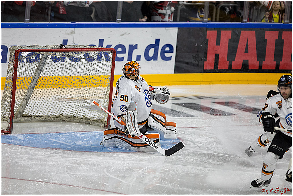 DEL, Koelner Haie - Grizzlys Wolfsburg, 12.03.2017
